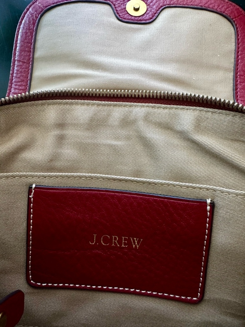 J. Crew Lock & Key Crossbody - Picture 6 of 13